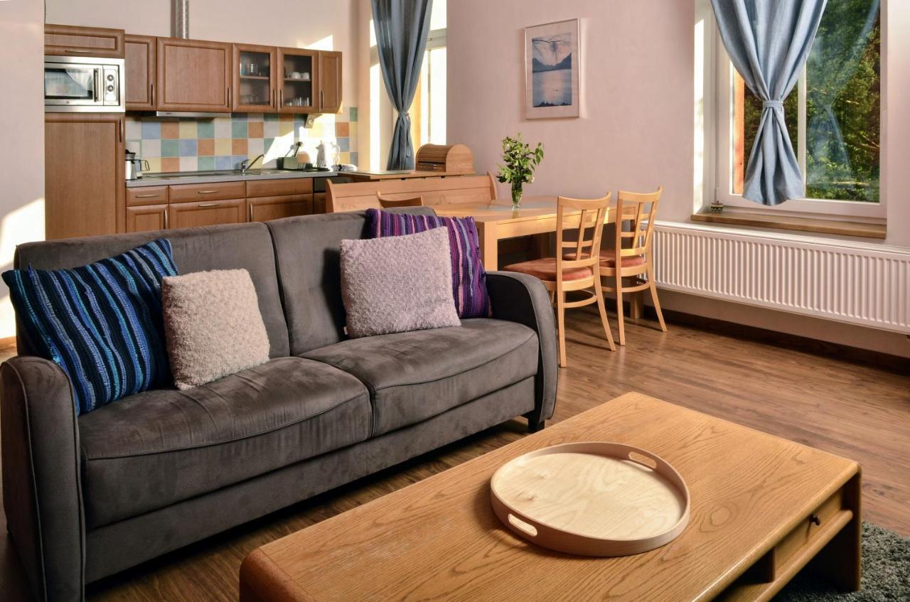 Apartmány Irisis Chvalec Esterno foto