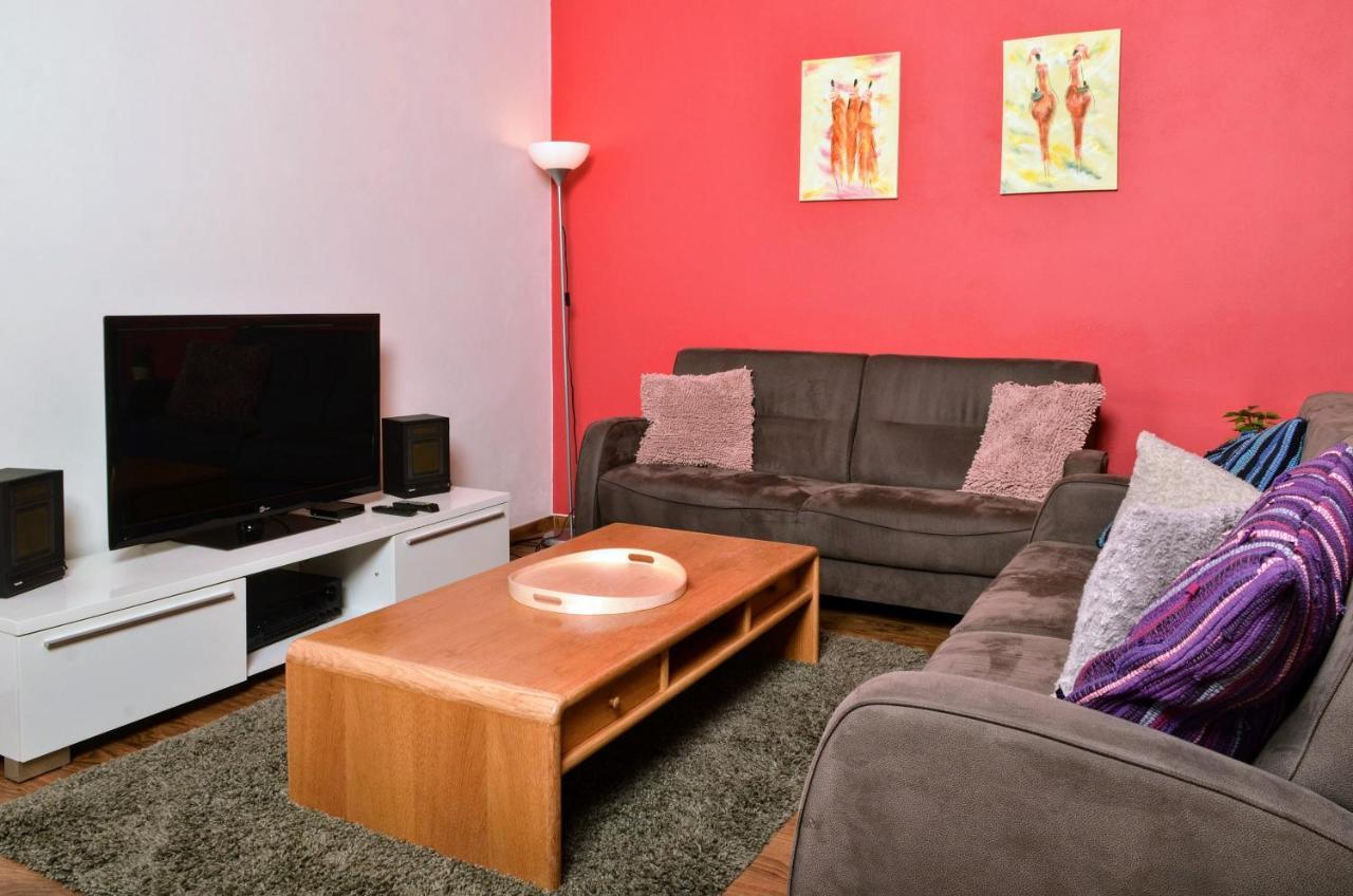 Apartmány Irisis Chvalec Esterno foto